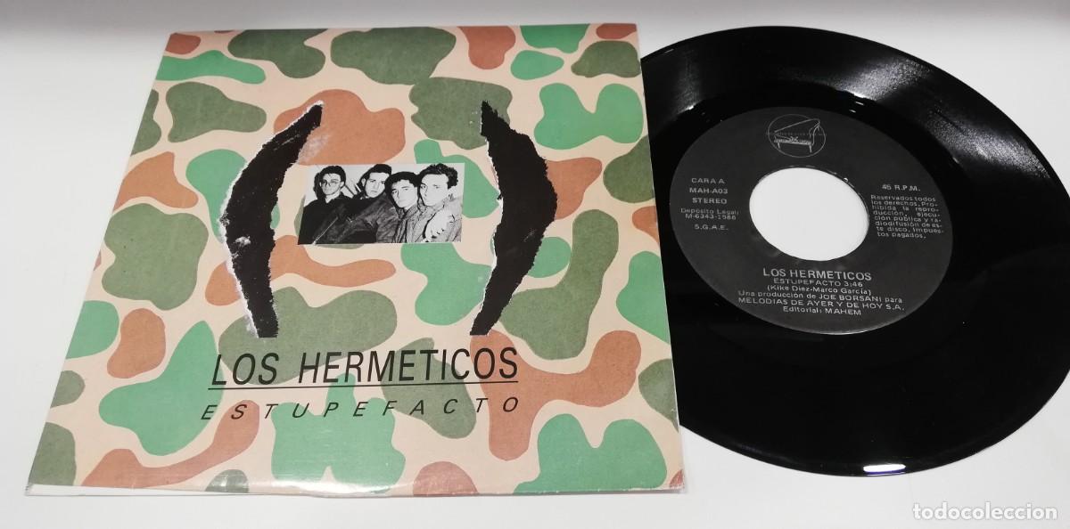 Discos de vinil: SCO20-Los Hermeticos - Estupefacto (7&rdquo;)
