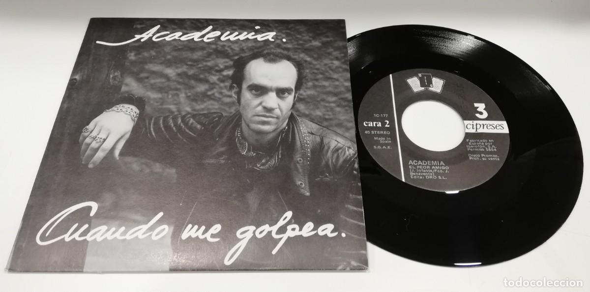 Discos de vinil: SCO20-Academia - Cuando Me Golpea (7&rdquo;, Promo)