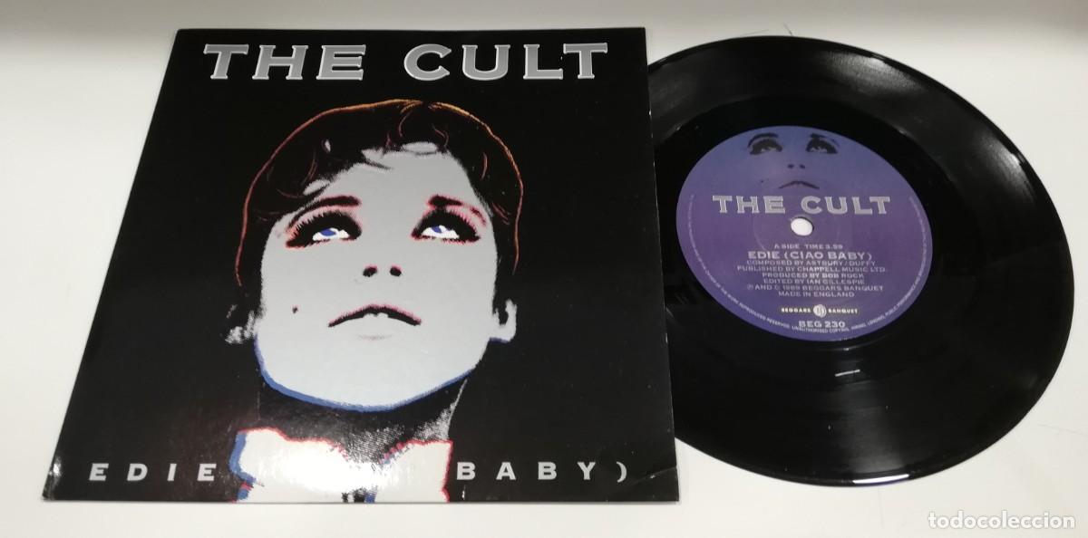 Discos de vinil: SCO20-The Cult - Edie (Ciao Baby) (7&rdquo;, Single)
