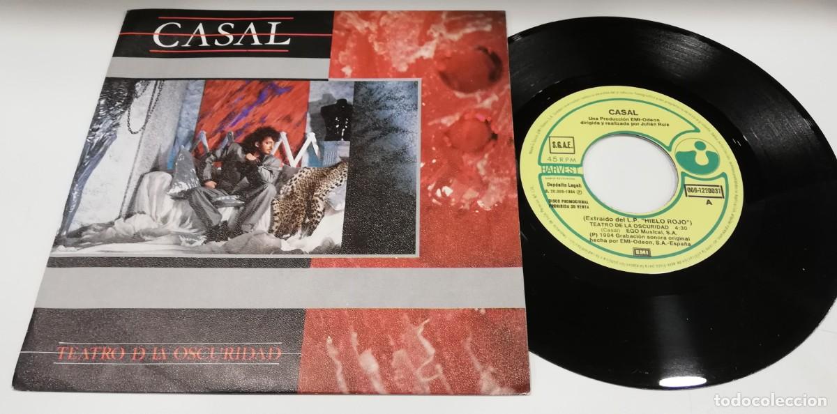 Discos de vinil: SCO20-Casal - Teatro De La Oscuridad (7&rdquo;, Promo)