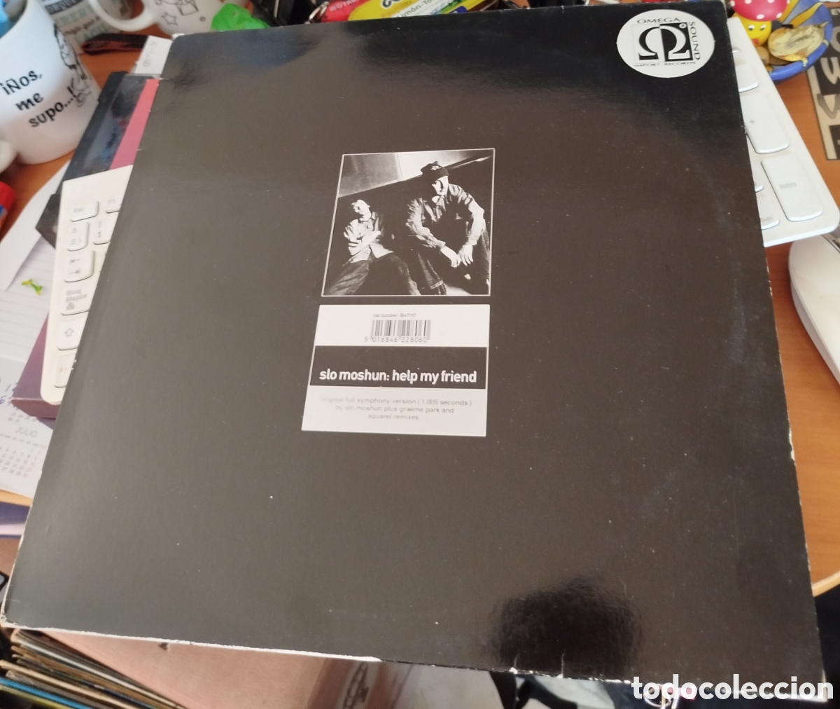 Discos de vinilo: Slo Moshun&nbsp;&lrm;&ndash;&nbsp;Help My Friend - Foto 1