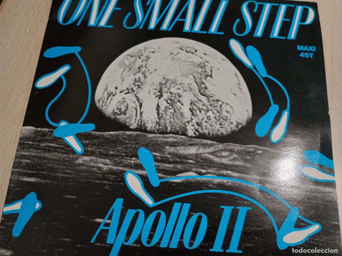 Discos de vinilo: Apollo II &lrm;&ndash; One Small Step 1988 Electronic House - Foto 2