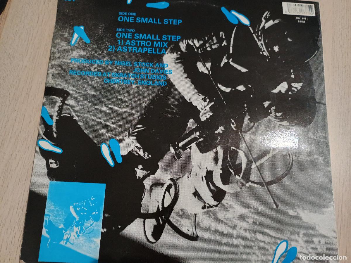 Discos de vinilo: Apollo II &lrm;&ndash; One Small Step 1988 Electronic House - Foto 3