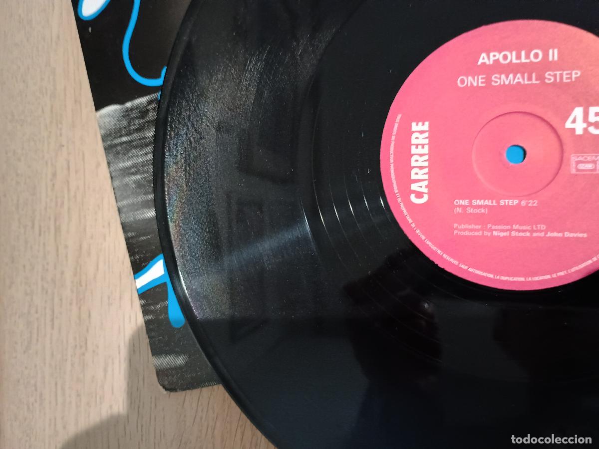 Discos de vinilo: Apollo II &lrm;&ndash; One Small Step 1988 Electronic House - Foto 4