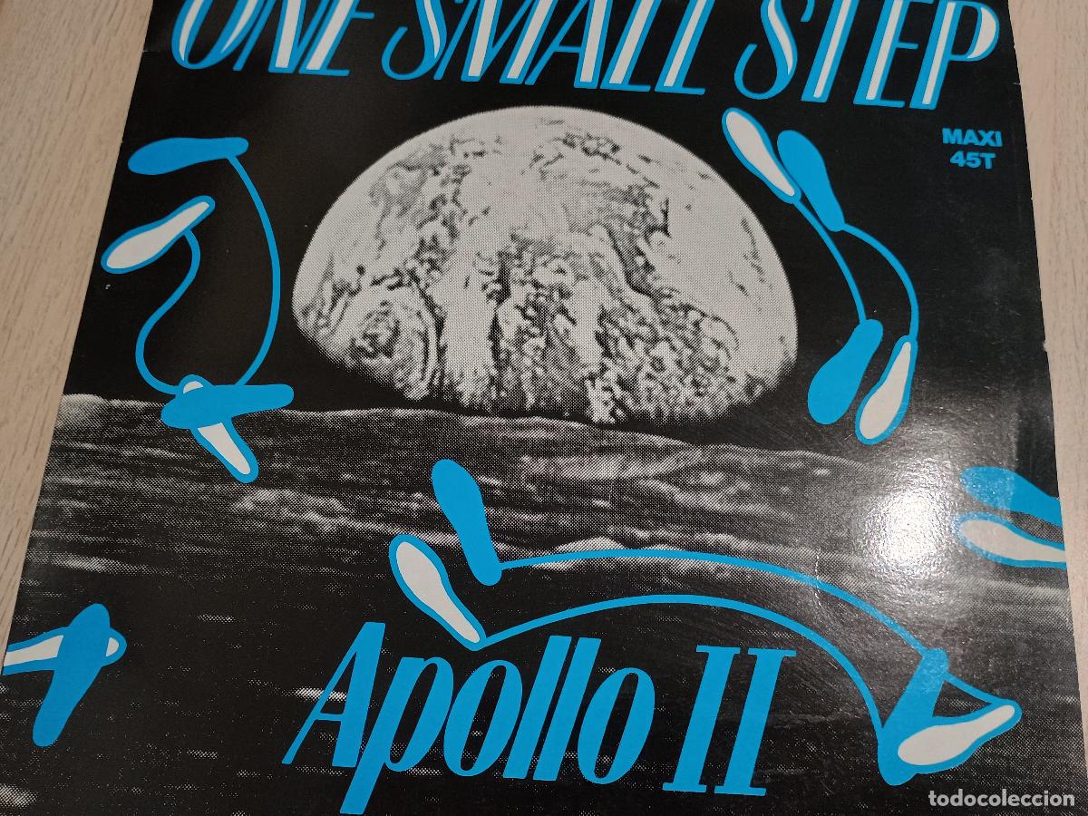 Discos de vinilo: Apollo II &lrm;&ndash; One Small Step 1988 Electronic House - Foto 1