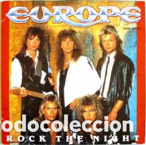 Discos de vinilo: Europe &lrm;&ndash; Rock The Night - Foto 1