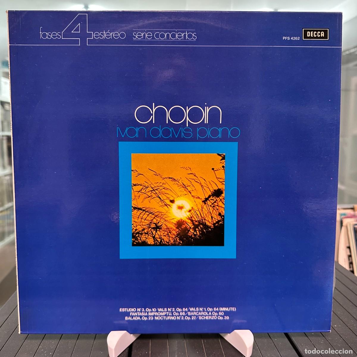 Discos de vinilo: Chopin - Ivan Davis - Chopin (LP, Album) - Foto 1