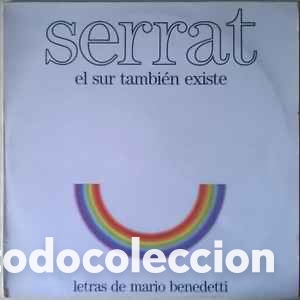 Discos de vinilo: Serrat &lrm;&ndash; El Sur Tambi&eacute;n Existe - Foto 1