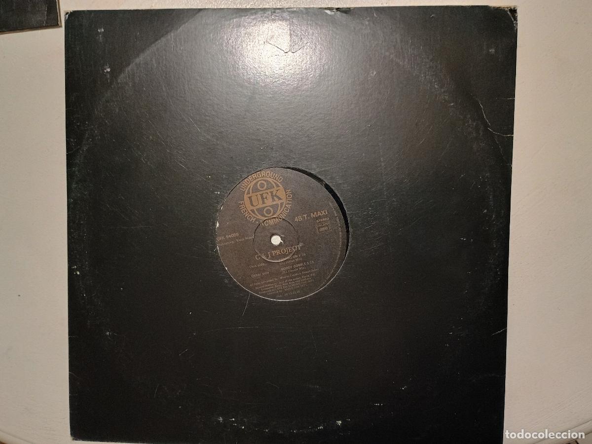 Discos de vinilo: C & J Project &ndash; Goody Gobble Germany 1994 Electronic Trance - Foto 3