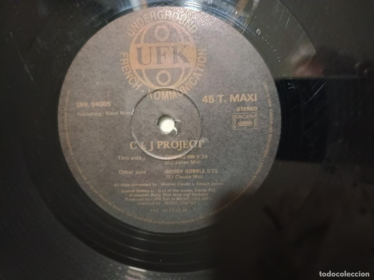 Discos de vinilo: C & J Project &ndash; Goody Gobble Germany 1994 Electronic Trance - Foto 7