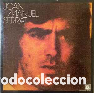 Discos de vinilo: Joan Manuel Serrat &lrm;&ndash; Joan Manuel Serrat - Foto 1