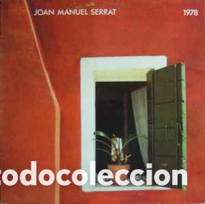 Discos de vinilo: Joan Manuel Serrat &lrm;&ndash; 1978 - Foto 1