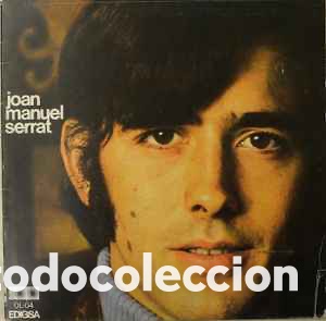 Discos de vinilo: Joan Manuel Serrat &lrm;&ndash; Com Ho Fa El Vent - Foto 1