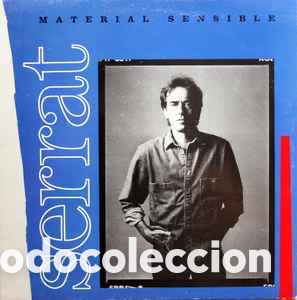Discos de vinilo: Serrat &lrm;&ndash; Material Sensible - Foto 1