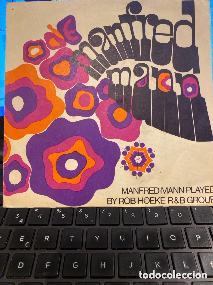 Discos de vinilo: MANFRED MANN - ROB HOEKE PLAY SINGLE RARO HOLANDA - Foto 1