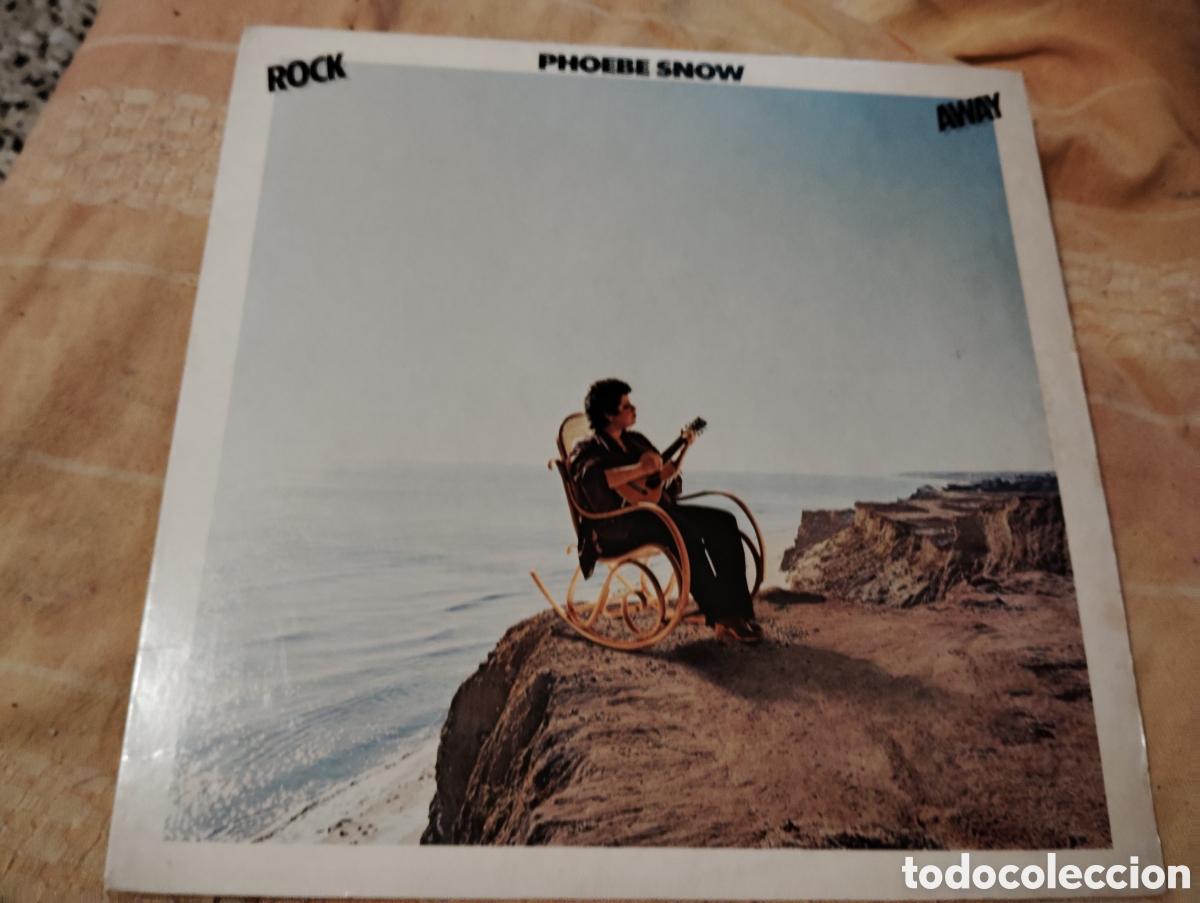 Discos de vinilo: PHOEBE SNOW - ROCK AWAY - Foto 1