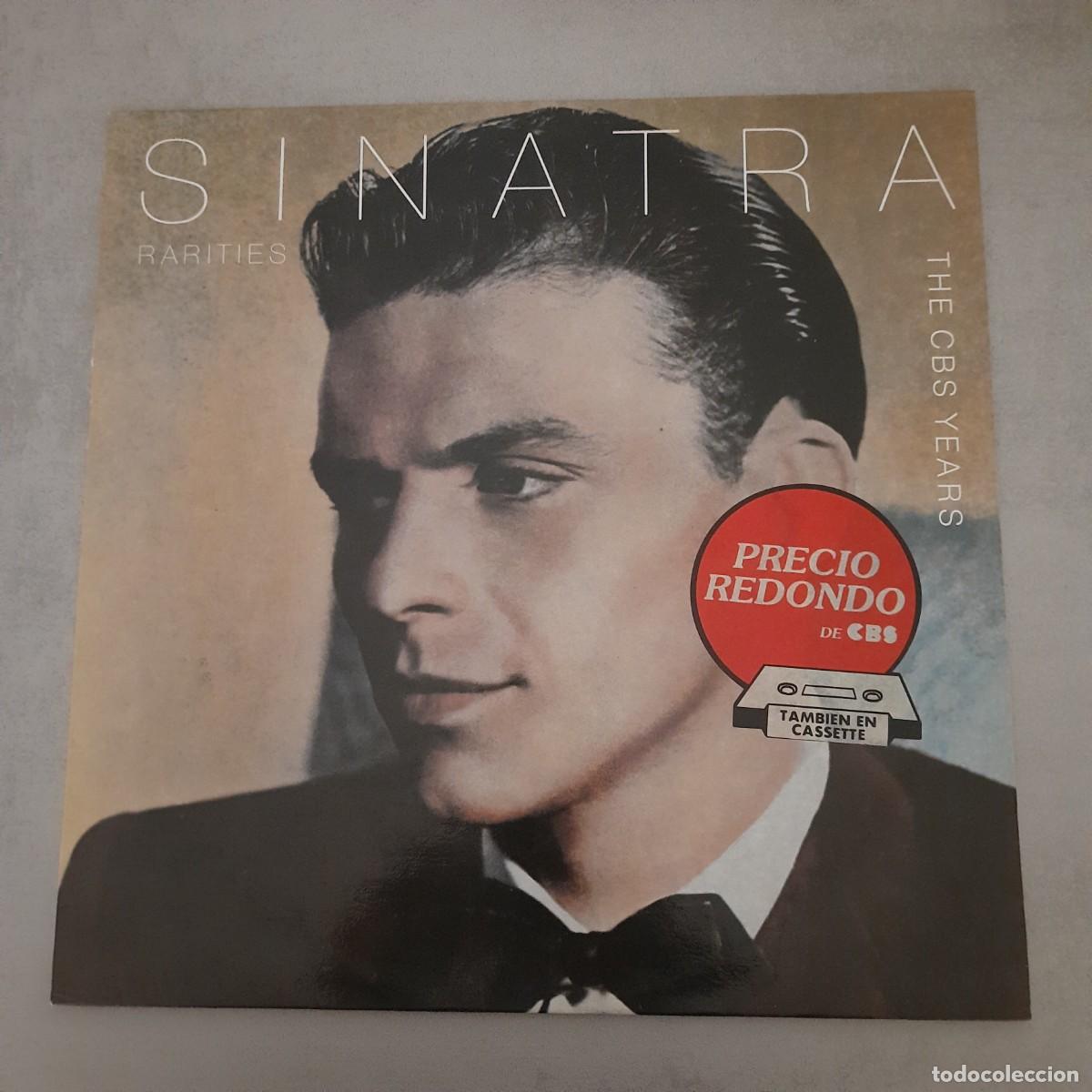 Discos de vinilo: Frank Sinatra - Sinatra Rarities The CBS Years (LP) - Foto 1