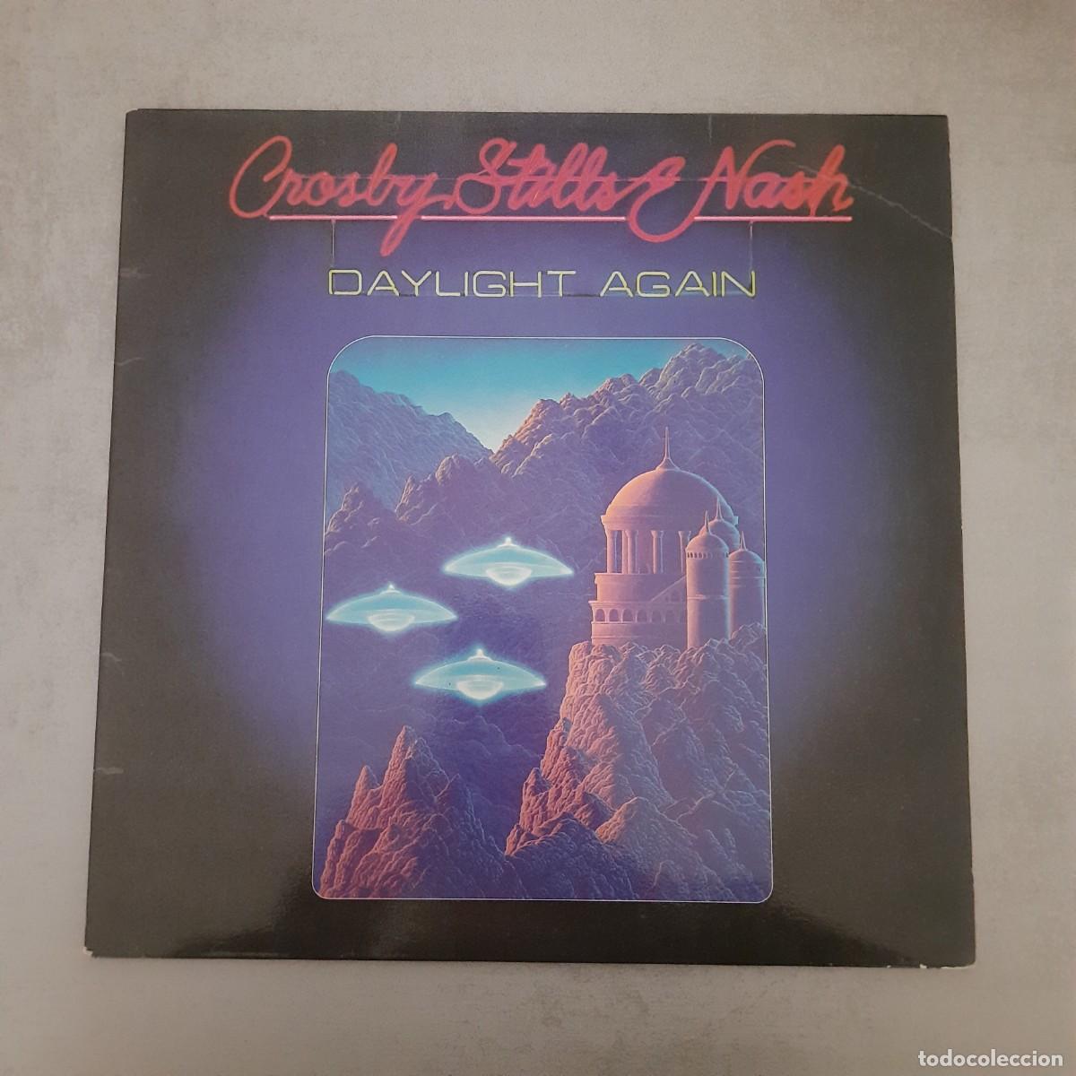 Discos de vinilo: Crosby, Stills & Nash - Daylight Again (LP) - Foto 1