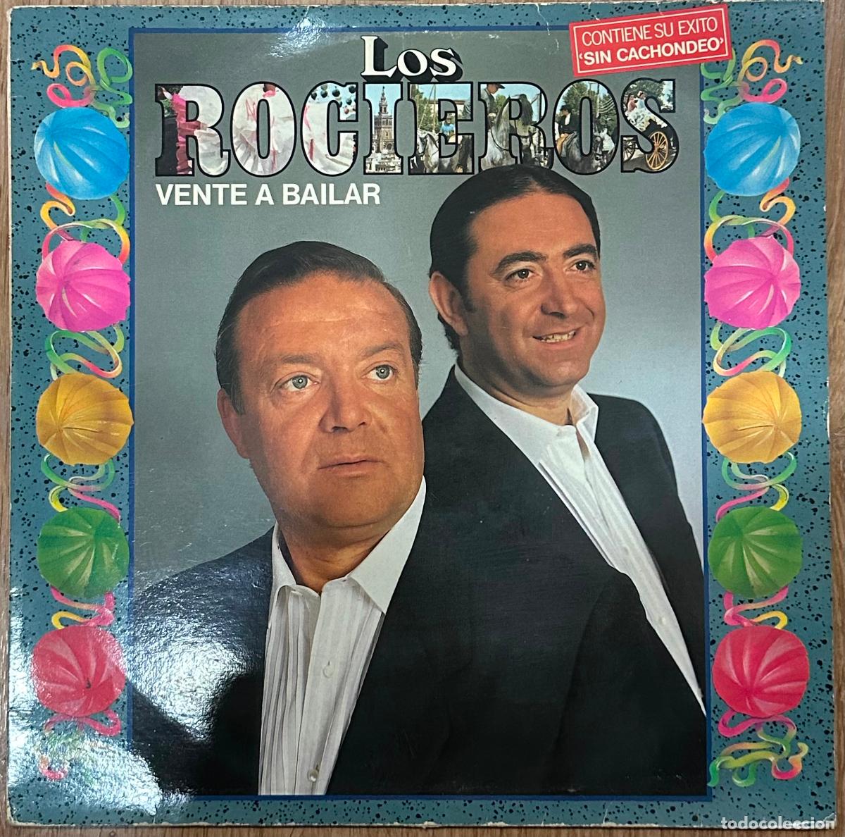 Discos de vinilo: LOS ROCIEROS - VENTE A BAILAR / LP RF-21678 - Foto 1