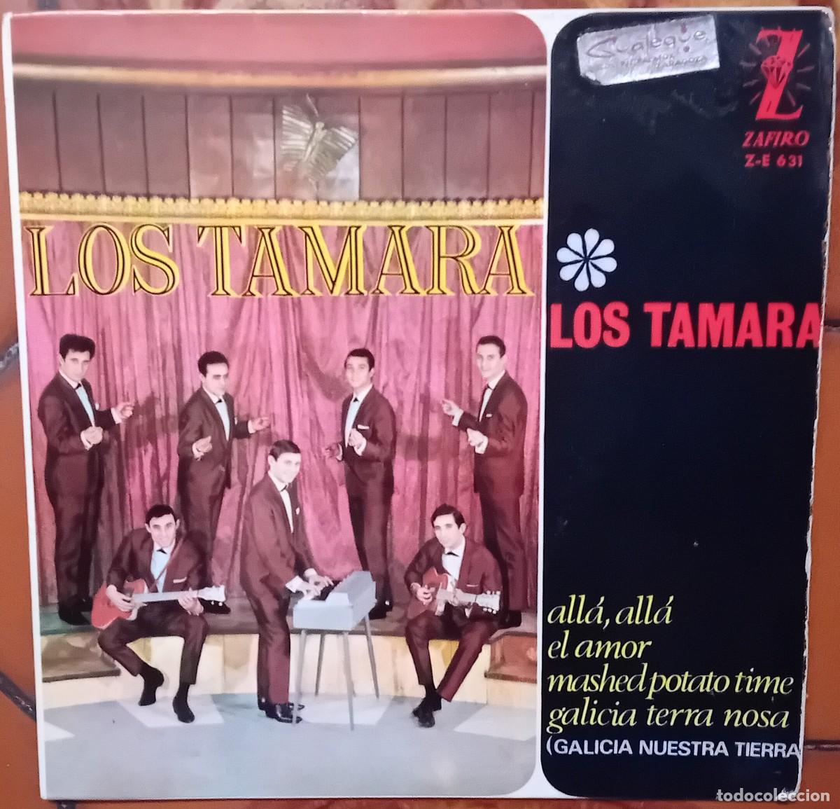 Discos de vinilo: EP. LOS TAMARA. ALL&Aacute; ALL&Aacute;+3 - Foto 1