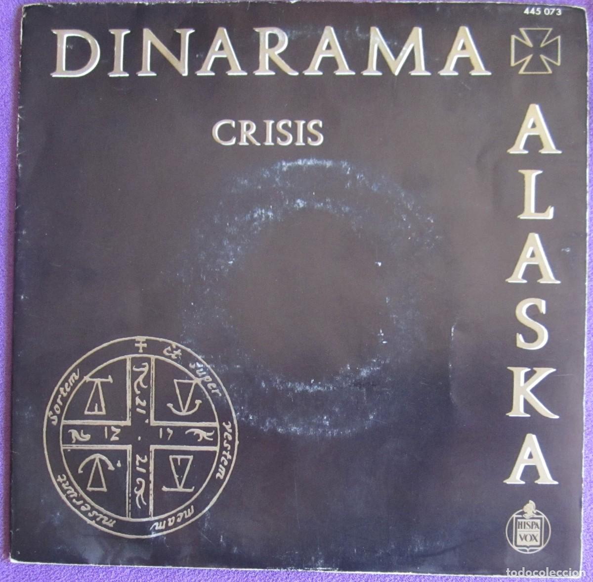Discos de vinilo: ALASKA Y DINARAMA: CRISIS (VERSI&Oacute;N CORTA) / NO HAY - Foto 1