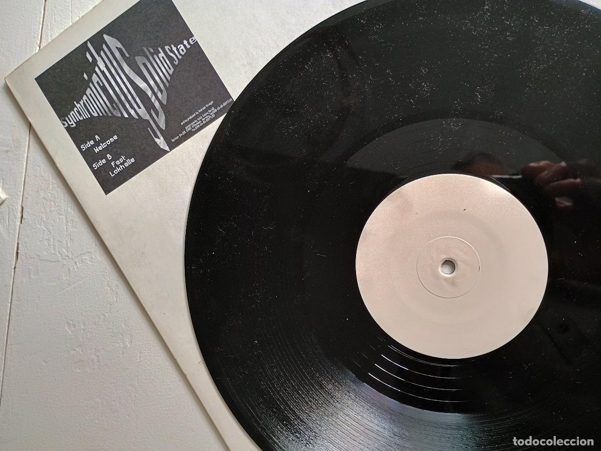 Discos de vinilo: Solid State &lrm;&ndash; Lokhalle Germany 1996 Electronic Techno, Acid, Downtemp - Foto 2