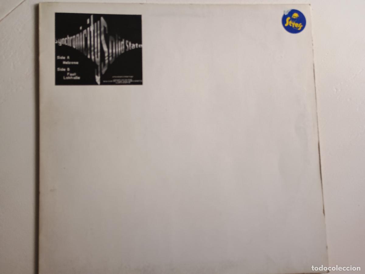 Discos de vinilo: Solid State &lrm;&ndash; Lokhalle Germany 1996 Electronic Techno, Acid, Downtemp - Foto 1