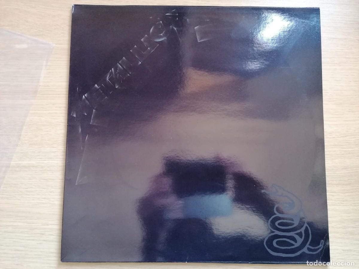 Discos de vinilo: Doble LP Metallica 1991 (Como nuevo) versi&oacute;n espa&ntilde;ola