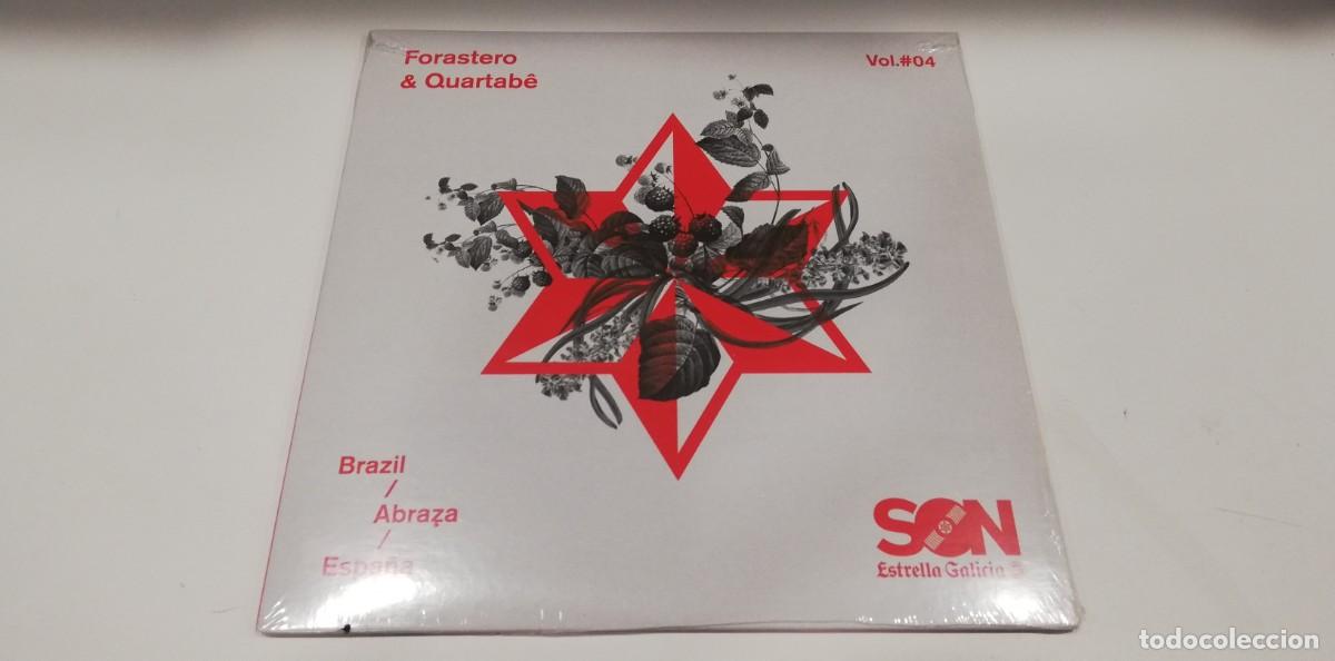 Discos de vinil: SCO20-Forastero & Quartab&ecirc; - Brazil Abraza Espa&ntilde;a Vol.#04 (7&rdquo;)