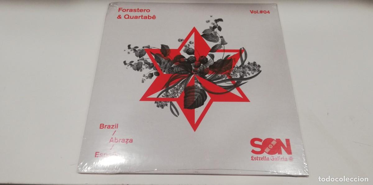 Discos de vinil: SCO20-Forastero & Quartab&ecirc; - Brazil Abraza Espa&ntilde;a Vol.#04 (7&rdquo;)