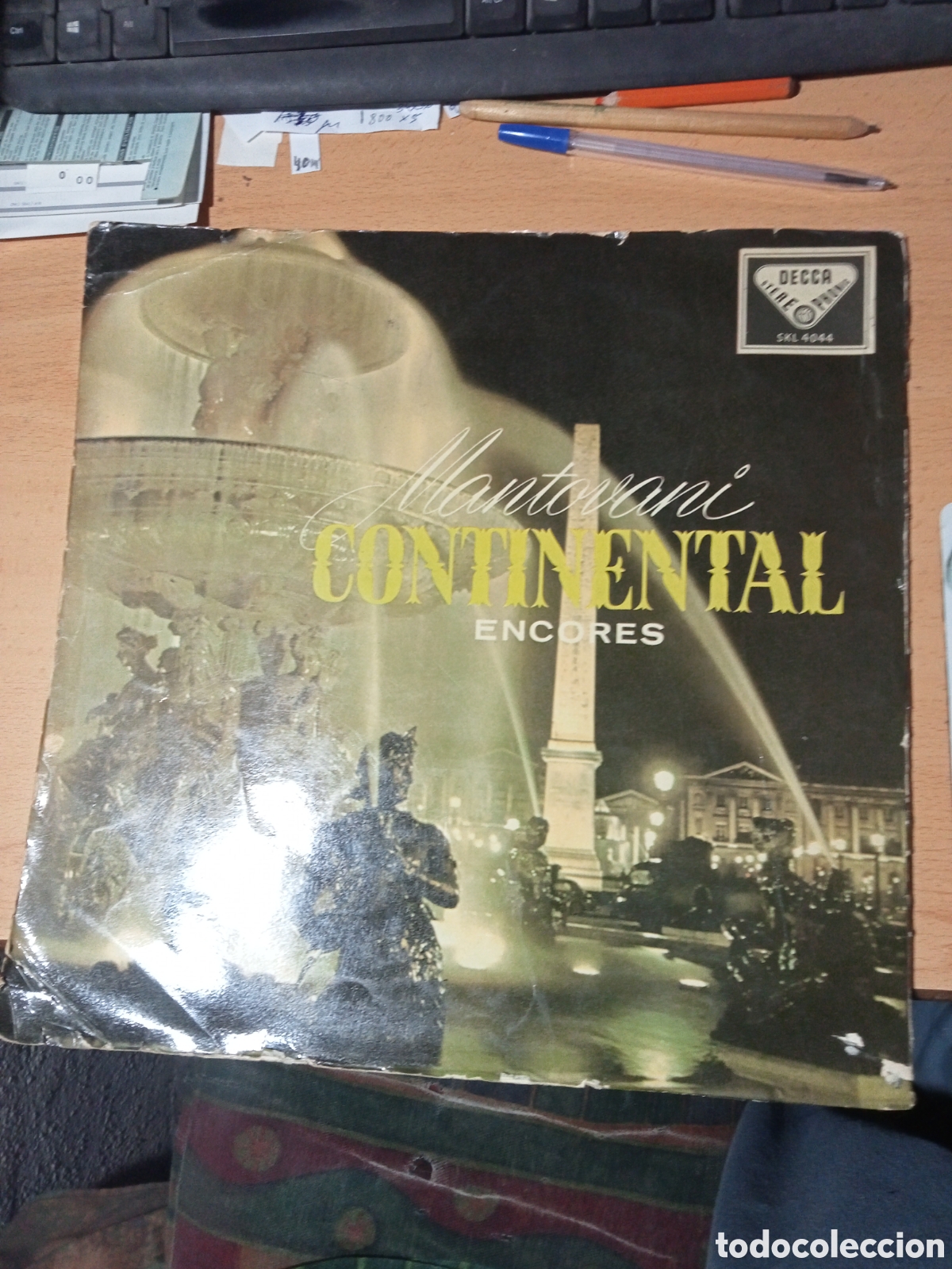 Discos de vinilo: Mantovani Continental Encores - Foto 2
