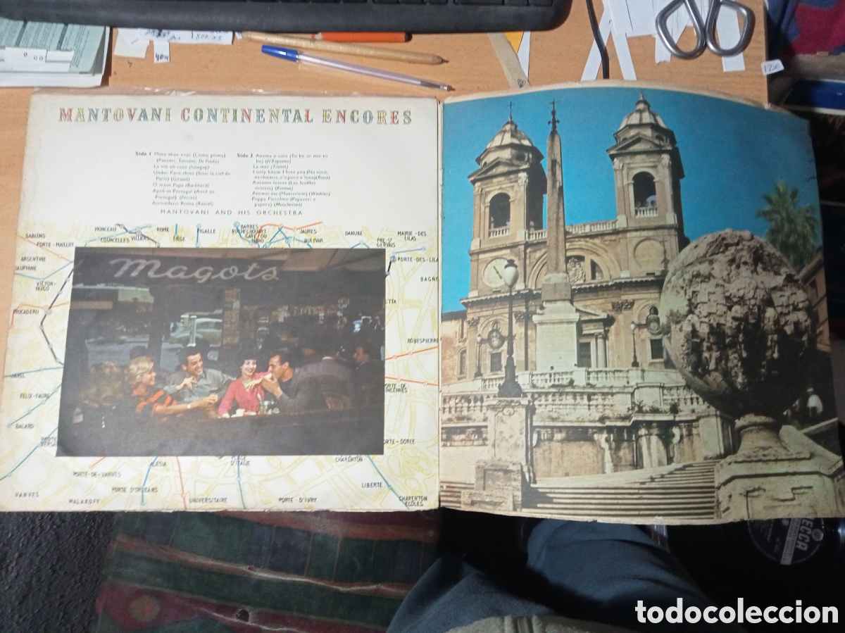 Discos de vinilo: Mantovani Continental Encores - Foto 3