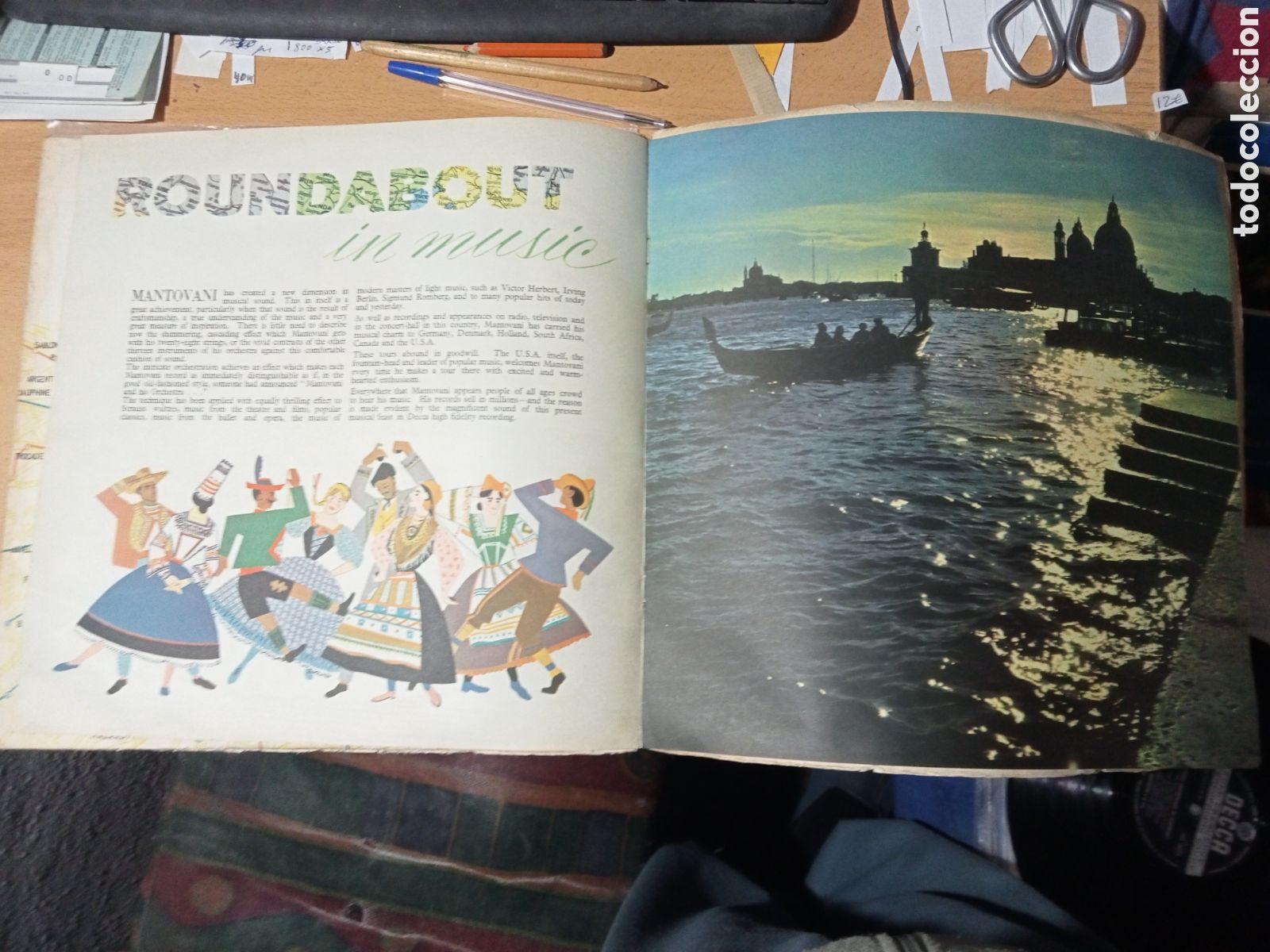 Discos de vinilo: Mantovani Continental Encores - Foto 4