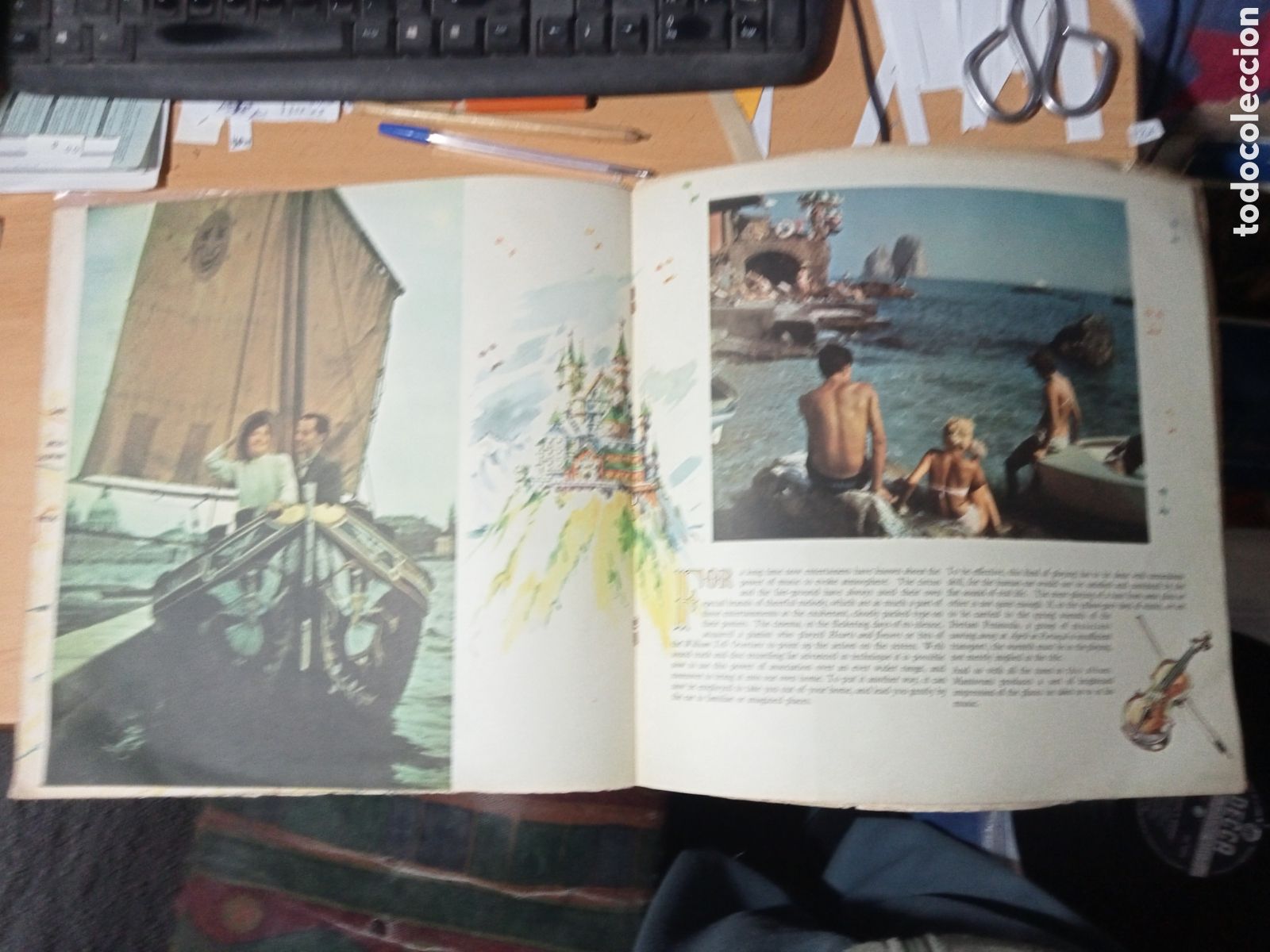 Discos de vinilo: Mantovani Continental Encores - Foto 5