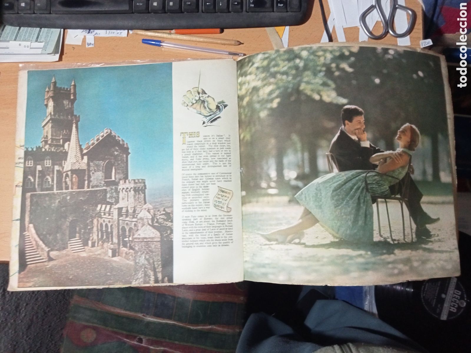 Discos de vinilo: Mantovani Continental Encores - Foto 6