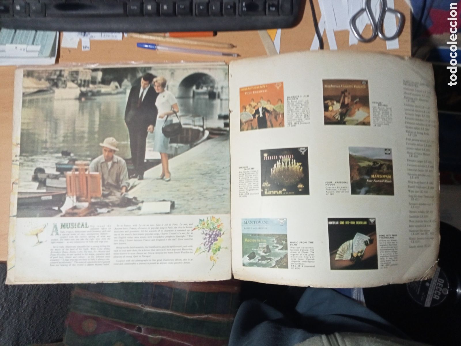 Discos de vinilo: Mantovani Continental Encores - Foto 7
