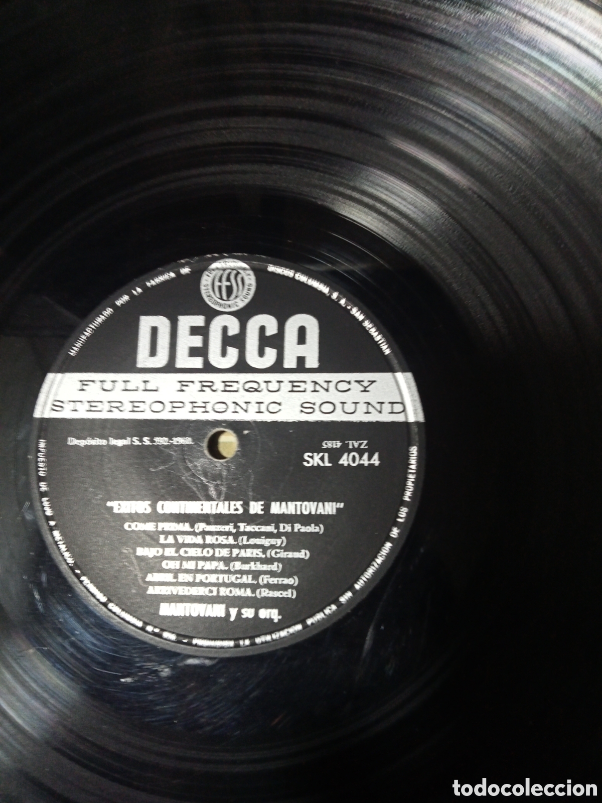 Discos de vinilo: Mantovani Continental Encores - Foto 8