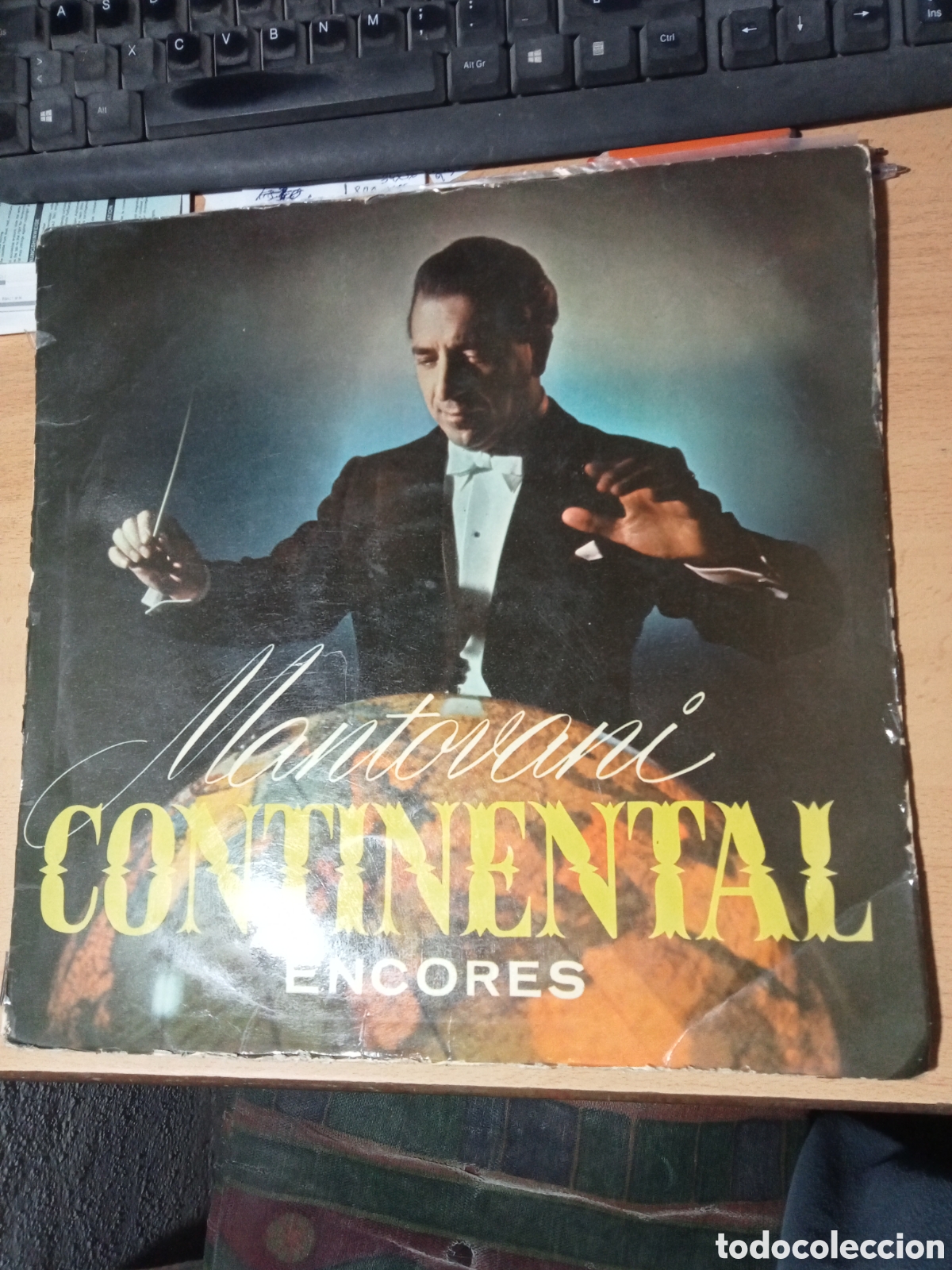 Discos de vinilo: Mantovani Continental Encores - Foto 1
