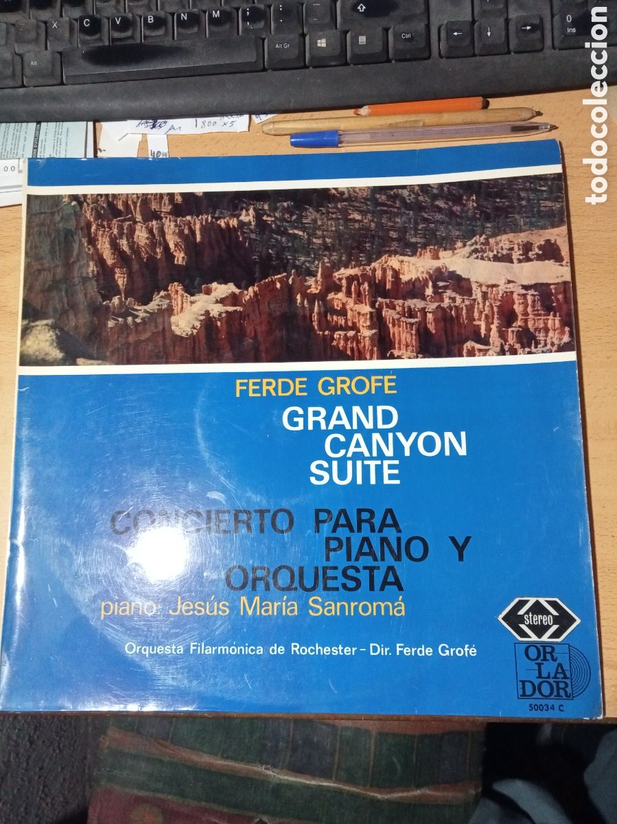 Discos de vinilo: Ferde Grofe Grand Canyon Suite - Foto 1