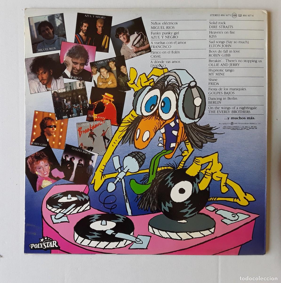 Discos de vinilo: MONSTRUO -2 (30 EXITOS) POLYSTAR 1984. DOS DISCOS VINILO 33rpm. - Foto 2