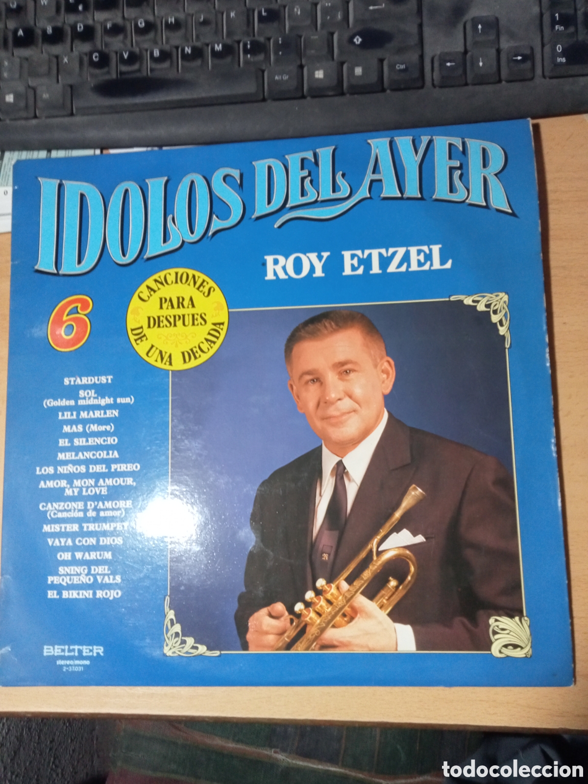 Discos de vinilo: Idolos del Ayer n&ordm; 6 Roy Etzel - Foto 1