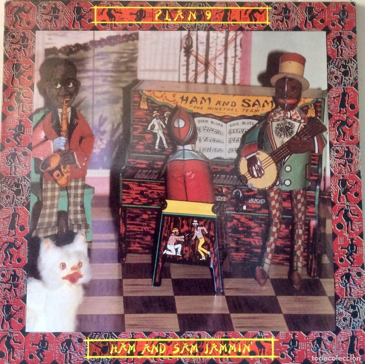 Discos de vinilo: PLAN 9 Ham and Sam Jammin//1989 Netherlands COMO NUEVO - Foto 1