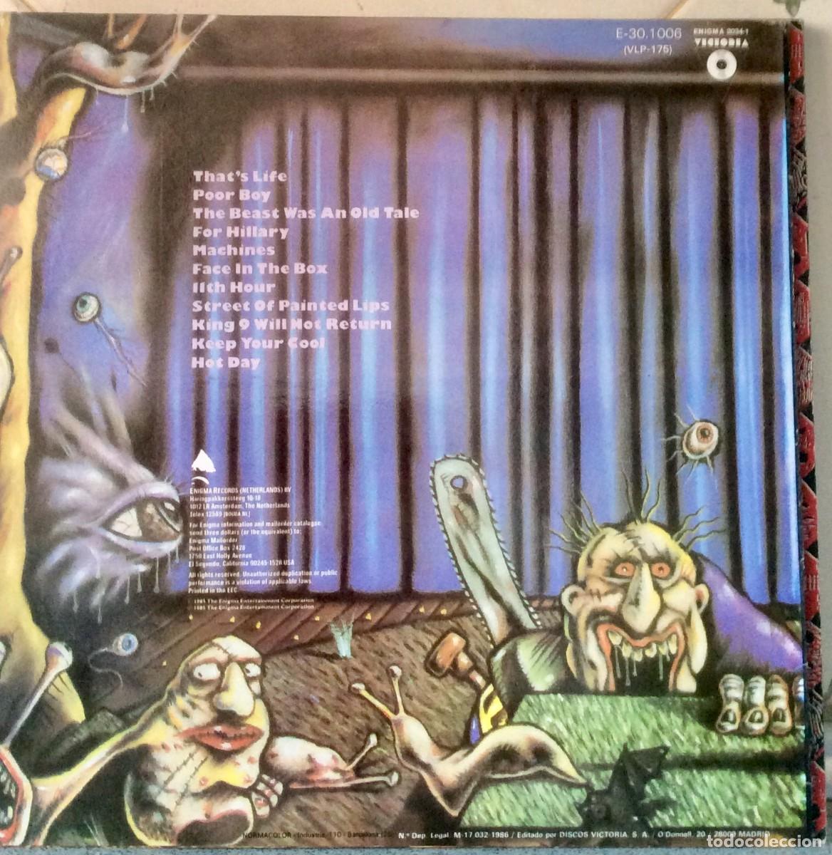 Discos de vinilo: PLAN 9 Keep Your Cool and Read.../// 1989 Espa&ntilde;a COMO NUEVO - Foto 2