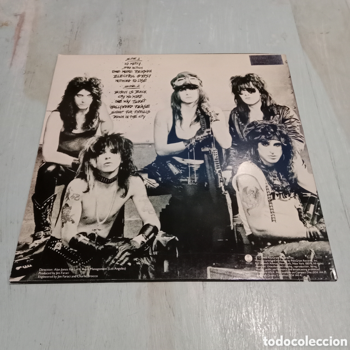 Discos de vinilo: L.A. GUNS - L.A. GUNS - LP - Foto 2