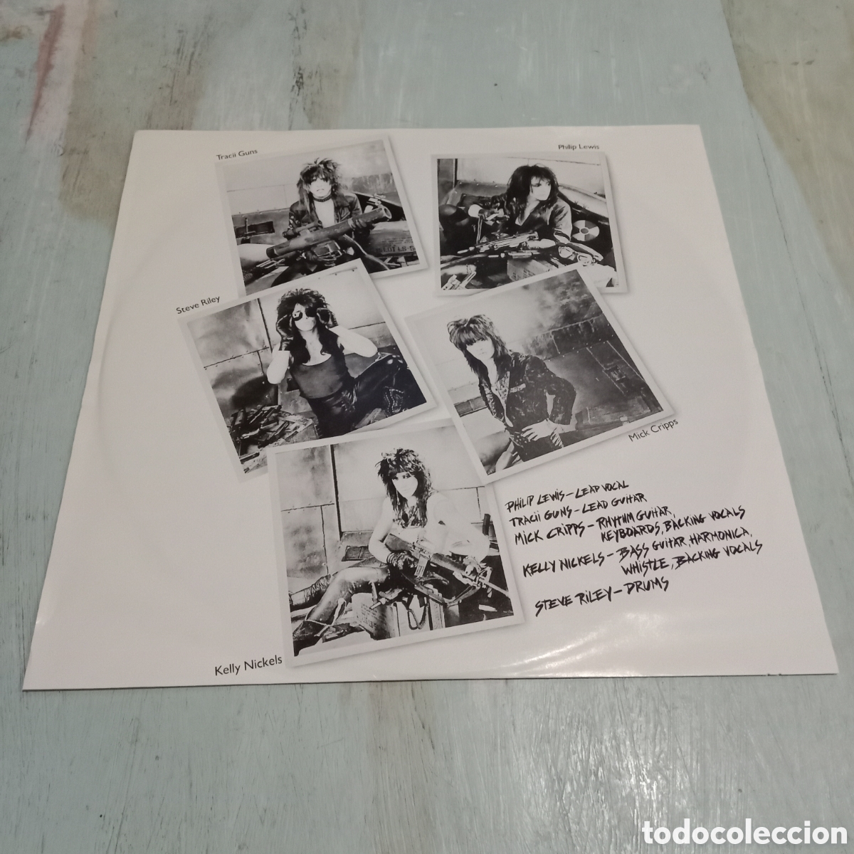 Discos de vinilo: L.A. GUNS - L.A. GUNS - LP - Foto 4