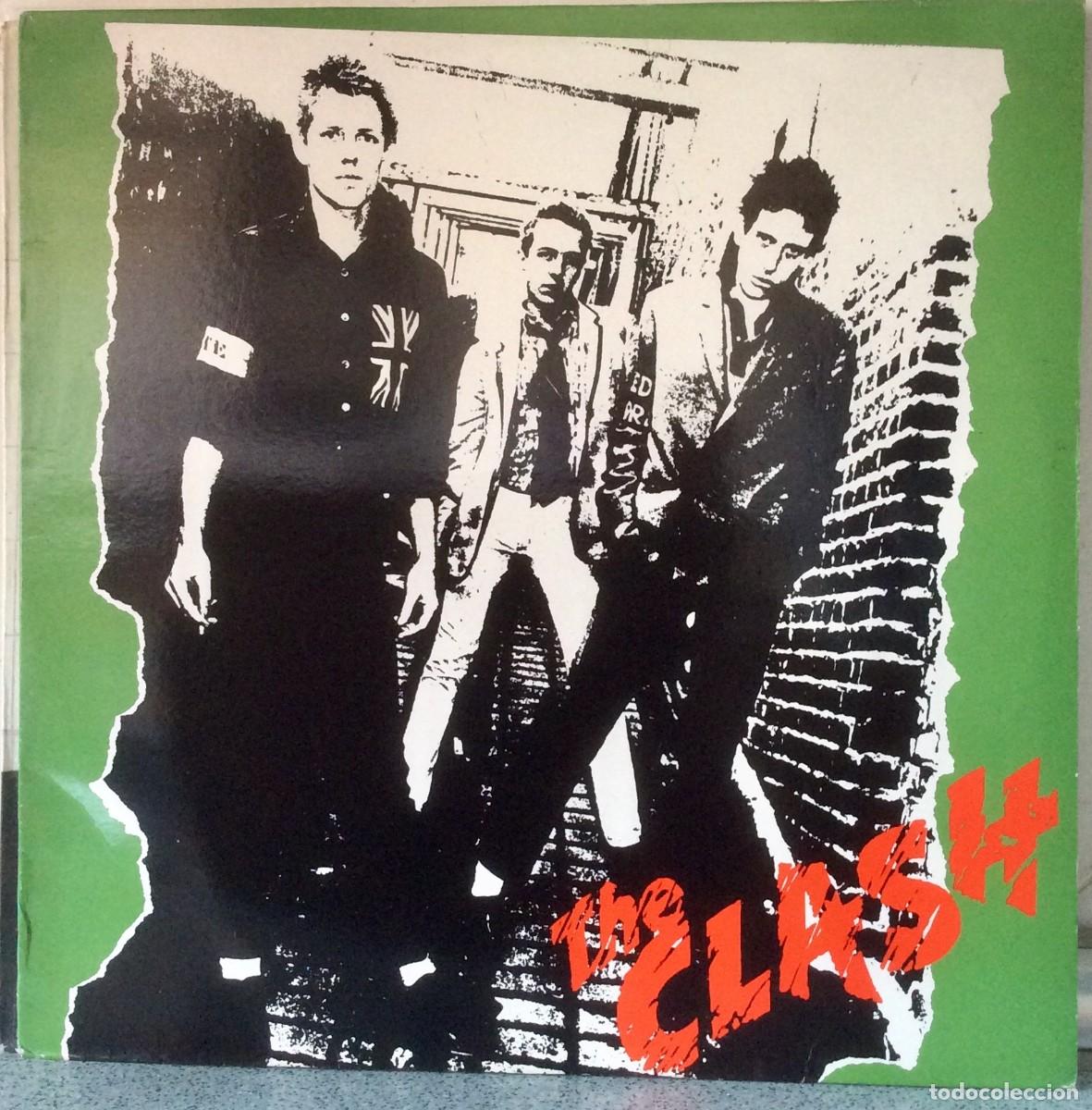 Discos de vinilo: THE CLASH // 1990 Espa&ntilde;a VG++ - Foto 1