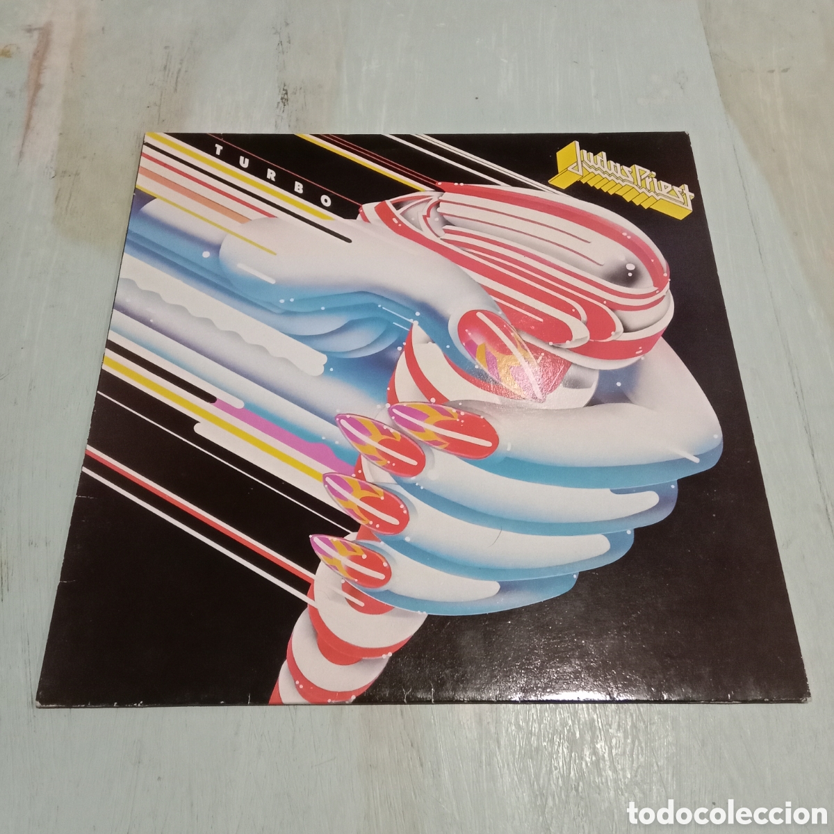 Discos de vinilo: JUDAS PRIEST - TURBO - LP - Foto 1