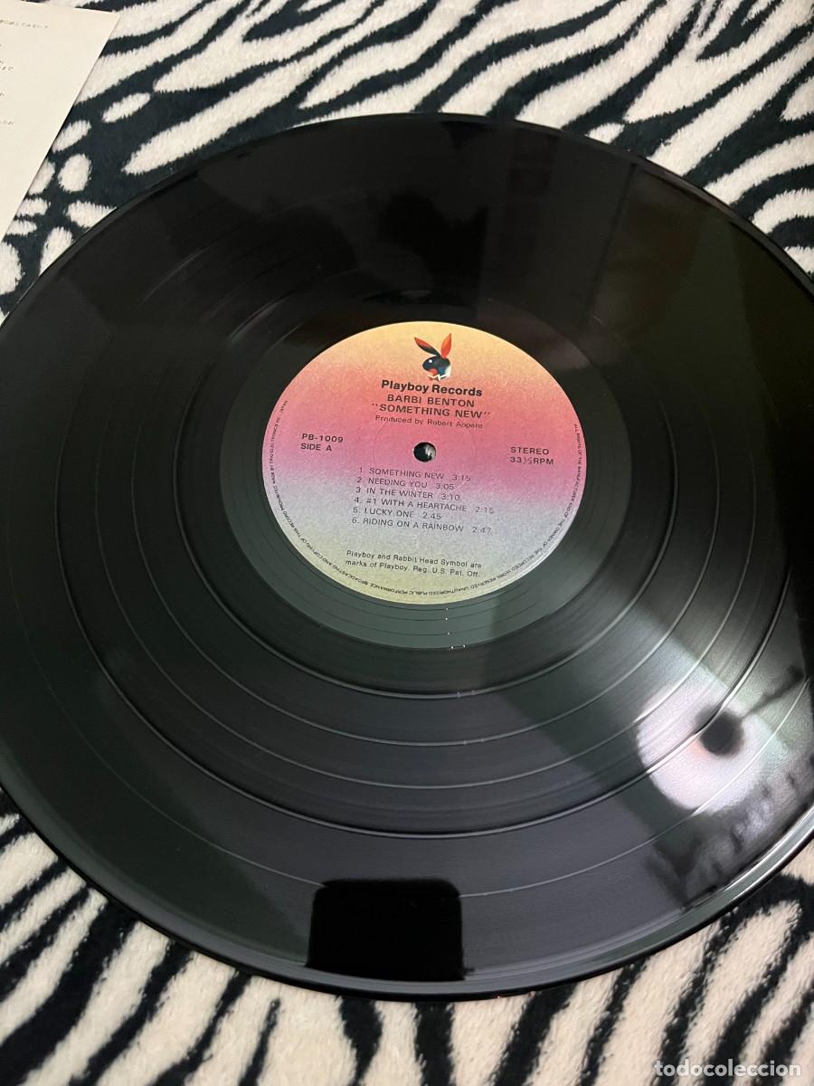 Discos de vinilo: Barbi Benton Something New - Foto 4