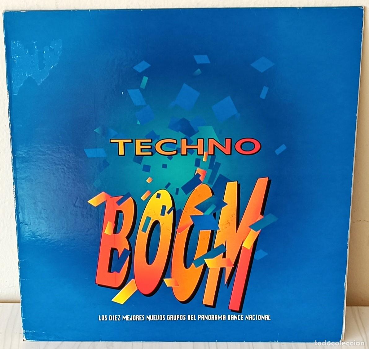 Discos de vinilo: TECHNO BOOM - VARIOS GRUPOS GINGER - 1994 - Foto 1