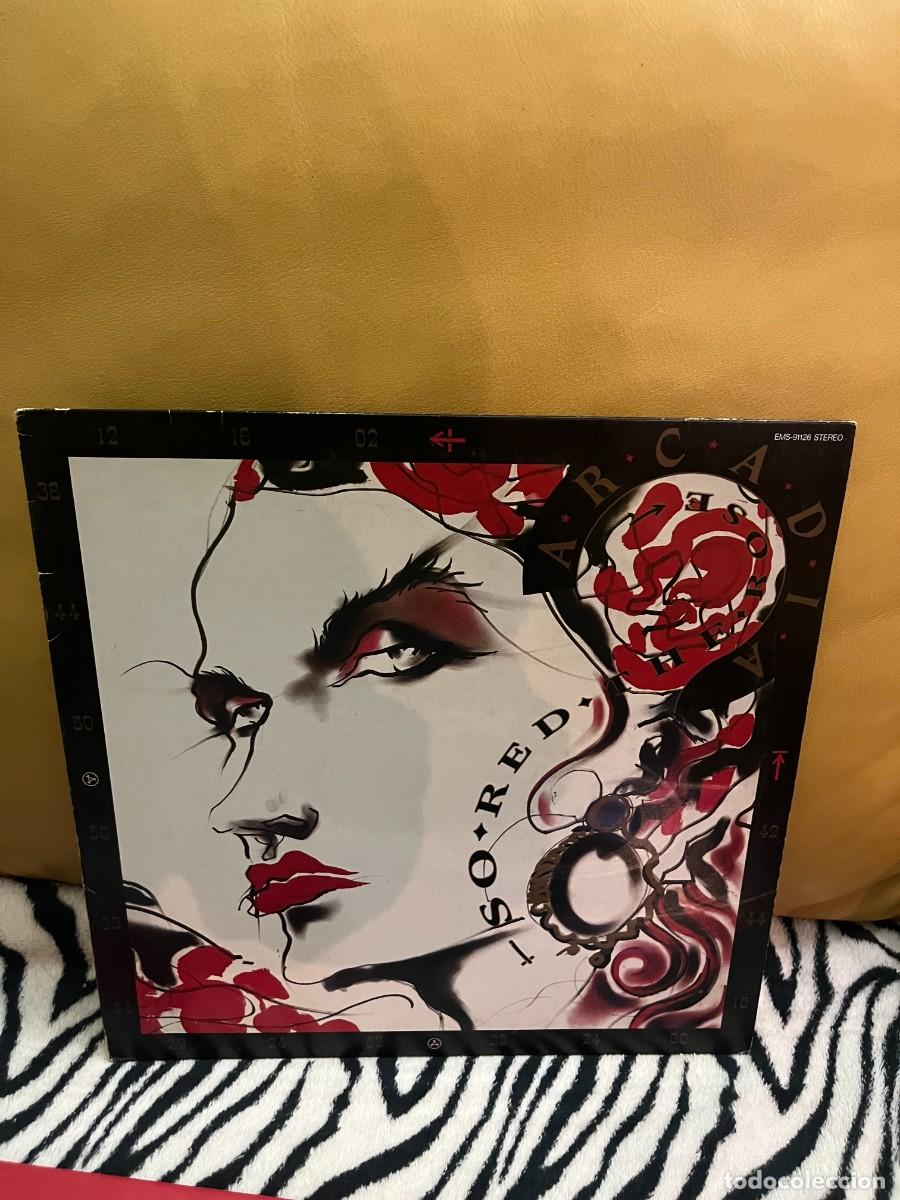 Discos de vinilo: Arcadia So Red The Rose - Foto 1